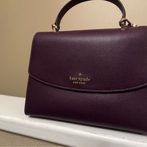 KateSpade Ripe Plum satchel